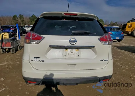 2016 Nissan Rogue S from USA, damaged, VIN KNMAT2MV9GP626645